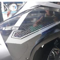 Tem Rời Air Blade 2016-2019 Dán Xe Đen Bóng  - Decal In Chất Lượng