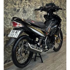 [FreeShip] [Ảnh thật] Tem rời Exciter 2010 - Mẫu LC135 vàng đồng nổi bật - Chuẩn From cực đẹp Quyen Decal