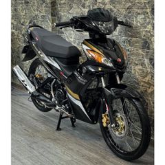 [FreeShip] [Ảnh thật] Tem rời Exciter 2010 - Mẫu LC135 vàng đồng nổi bật - Chuẩn From cực đẹp Quyen Decal