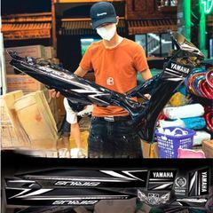 Tem rời Sirius Zin xe đen trắng hot