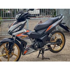 Tem rời winner trắng cam rs150 đẹp 2023 , tem 3 lớp bền màu - Decal Cao Cấp Nhất