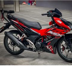 [FreeShip] TEM RỜI mẫu RSX lửa đỏ cực ngầu cho Winner X đen- tem chuẩn form không bay màu Quyen Decal