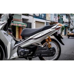 [FreeShip] [Ảnh thật] Tem rời Future125LED - Mẫu xám đen - Chuẩn From cực đẹp Quyen Decal