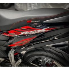 [FreeShip] TEM RỜI mẫu RSX lửa đỏ cực ngầu cho Winner X đen- tem chuẩn form không bay màu Quyen Decal