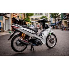 [FreeShip] [Ảnh thật] Tem rời Future125LED - Mẫu xám đen - Chuẩn From cực đẹp Quyen Decal