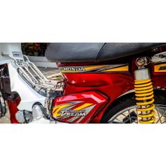 [FreeShip] [Ảnh thật] Tem rời CROM Dream - Mẫu đỏ vàng nổi bật - Chuẩn From cực đẹp Quyen Decal