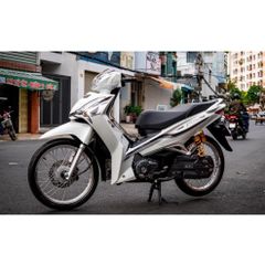 [FreeShip] [Ảnh thật] Tem rời Future125LED - Mẫu xám đen - Chuẩn From cực đẹp Quyen Decal