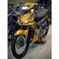 [FreeShip] [Ảnh thật] Tem rời CROM Spark135 - Mẫu vàng đen nổi bật - Chuẩn From cực đẹp Quyen Decal