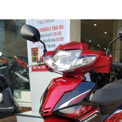 Tem Rời Honda Wave Blade 110 Đỏ Đen 2021  - Decal In Chất Lượng