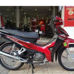 Tem Rời Honda Wave Blade 110 Đỏ Đen 2021  - Decal In Chất Lượng