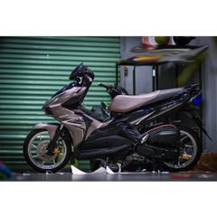 Tem rời xe AB 2020 Crom phối đen vàng cát , in sắc nét , 3 lớp không bay màu CM00004 1 2