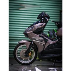 Tem rời xe AB 2020 Crom phối đen vàng cát , in sắc nét , 3 lớp không bay màu CM00004 1 2