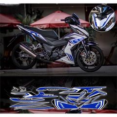 tem rời winner Rs trắng phối nhiều màu
