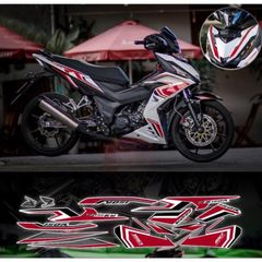 tem rời winner Rs trắng phối nhiều màu