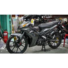 [FreeShip] [Ảnh thật] Tem rời Exciter 135 - Mẫu chữ xanh trắng - hoạ tiết chuẩn from cực đẹp Quyen Decal