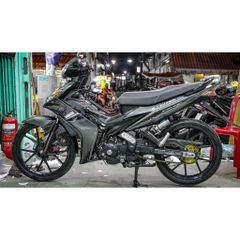 [FreeShip] [Ảnh thật] Tem rời Exciter 135 - Mẫu chữ xanh trắng - hoạ tiết chuẩn from cực đẹp Quyen Decal