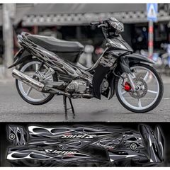 Tem rời sirius lửa xám đen mới