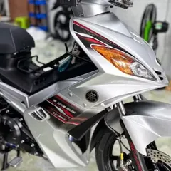 tem rời exciter 2006-2010 bạc đỏ đen mẫu mới , tem 3 lớp bền màu - Decal Cao Cấp Nhất