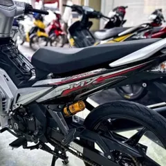 tem rời exciter 2006-2010 bạc đỏ đen mẫu mới , tem 3 lớp bền màu - Decal Cao Cấp Nhất