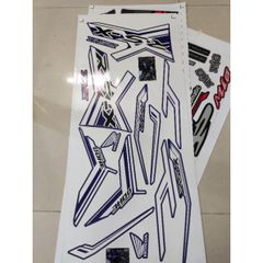 Tem Rời Honda Winner X Logo RSX Dán Xe Xanh Gp  - Decal In Chất Lượng
