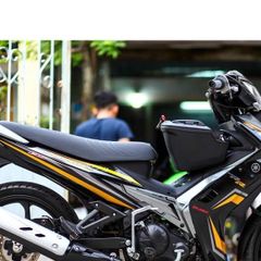 Tem Rời Ex Nhỏ 2010 Đen Phối Vàng Đậm