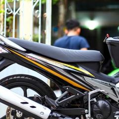 Tem Rời Ex Nhỏ 2010 Đen Phối Vàng Đậm