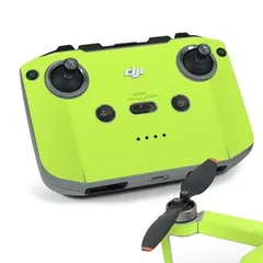 Skin Decal Dán Trang Trí  Flycam Mavic Mini 2 - Xanh Dạ Quang ( Không Có Bán Máy Bay )