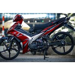 Tem Rời Yamaha Exciter CryptonX Đỏ Đen  - Decal In Chất Lượng