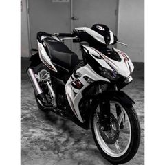 TEM DÁN RS150R XE WINNER X V3 MÀU TRẮNG - Decal Cao Cấp Nhất