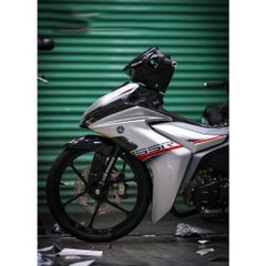 Tem rời Exciter 155 mẫu R bạc đỏ , in sắc nét, 3 lớp không phai màu CM00032 1 2