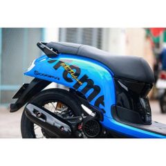 [Siêu Sale] Tem rời Scoopy xanh - mẫu Supreme đơn giản - không bay màu Cao Cấp