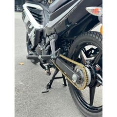 tem rời exciter 135 trắng đen lc mẫu ( Mới ) , tem 3 lớp bền màu - Decal Cao Cấp Nhất
