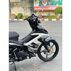 tem rời exciter 135 trắng đen lc mẫu ( Mới ) , tem 3 lớp bền màu - Decal Cao Cấp Nhất