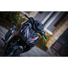 Tem rời RSX full đen phối đỏ trắng