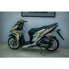 Tem rời Vario - Click 2023 phối bạc xanh chuối, in sắc nét 3 lớp không phai màu CM00151 1 2