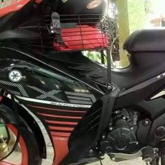 Tem Rời Ex 135 Mẫu 2011 Dán Xe Đen Phối Đỏ