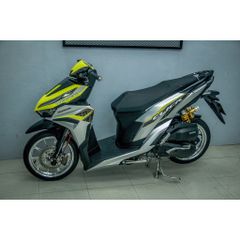 Tem rời Vario - Click 2023 phối bạc xanh chuối, in sắc nét 3 lớp không phai màu CM00151 1 2