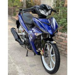 [FreeShip] [Ảnh thật] Tem rời Exciter150 - Mẫu MX KING Trắng xanh - Chuẩn From cực đẹp Quyen Decal