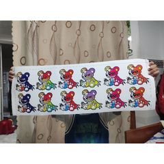 Tem Dán Sticker Gấu Quỷ Bạo Lực Ma Bé Đồng