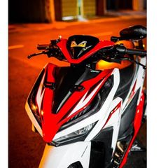 [FreeShip] [Ảnh thật] Tem rời Vario - Mẫu trắng đỏ đen nổi bật - Chuẩn From cực đẹp Quyen Decal