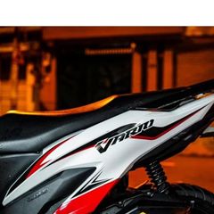 [FreeShip] [Ảnh thật] Tem rời Vario - Mẫu trắng đỏ đen nổi bật - Chuẩn From cực đẹp Quyen Decal