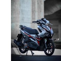 [Siêu Sale] [FreeShip] TEM RỜI mẫu mới 2022 họa tiết bắt mắt cho AirBlade 2020 xám Quyen Decal