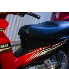 Tem Rời Dán Xe Sirius Mẫu 2014 Đỏ Đen Cực Đẹp, Hàng 3 Lớp Chất Lượng Cao Quyen Decal