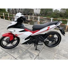 Tem Rời Exciter 150 Zin 2016 Trắng - Tem Lụa Cao Cấp  - Decal In Chất Lượng