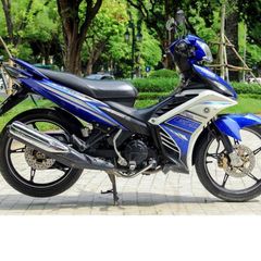 Tem Rời Exciter 135 Zin 2012 Trắng Xanh Gp  - Decal In Chất Lượng
