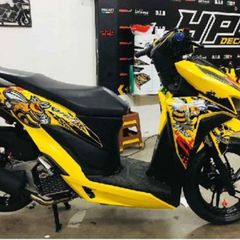 Tem Rời Honda Vario 150 Chú Ong Vàng