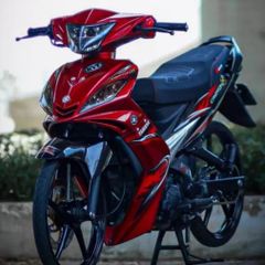 Tem Rời Ex 2010 CryptonX Đỏ Đen  - Decal In Chất Lượng