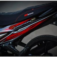 Tem Rời Ex 2010 CryptonX Đỏ Đen  - Decal In Chất Lượng