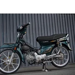Tem rời Dream xanh lá đậm - tem Crom siêu bóng Quyen Decal