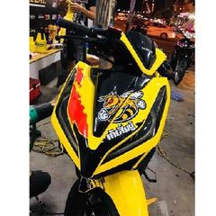 Tem Rời Honda Vario 150 Chú Ong Vàng